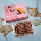 Honey Oats Cookies (400gm) - Gud Mishri