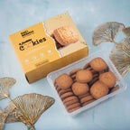 Ajwain Cookies (250gm) - Gud Mishri