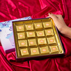 Chana Badam Bite Boxes - Gud Mishri