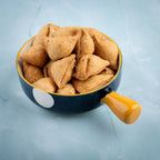 Mini Aata Samosa (400gm) - Gud Mishri