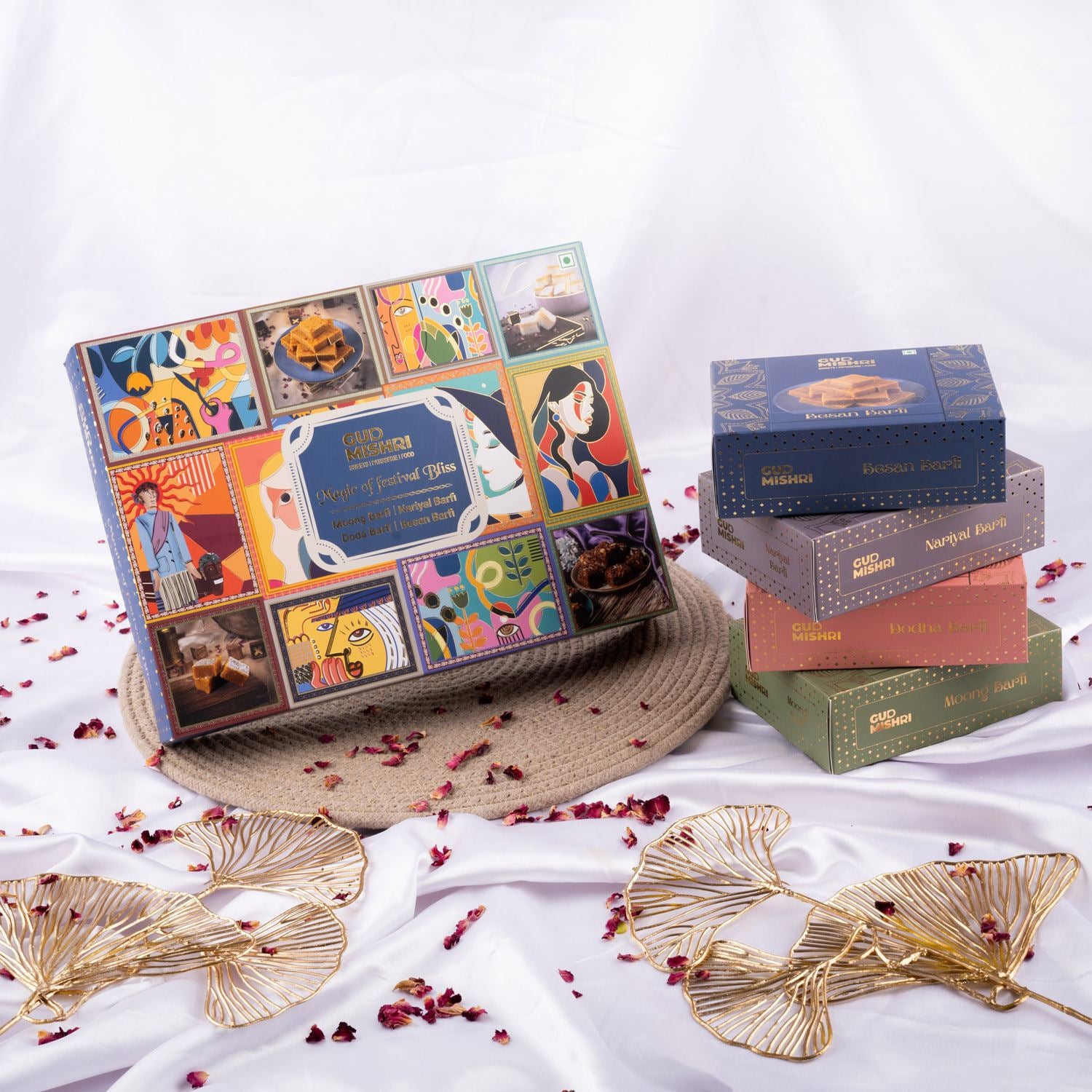 Magic of festival Bliss (Mix Sweet Box) - Gud Mishri