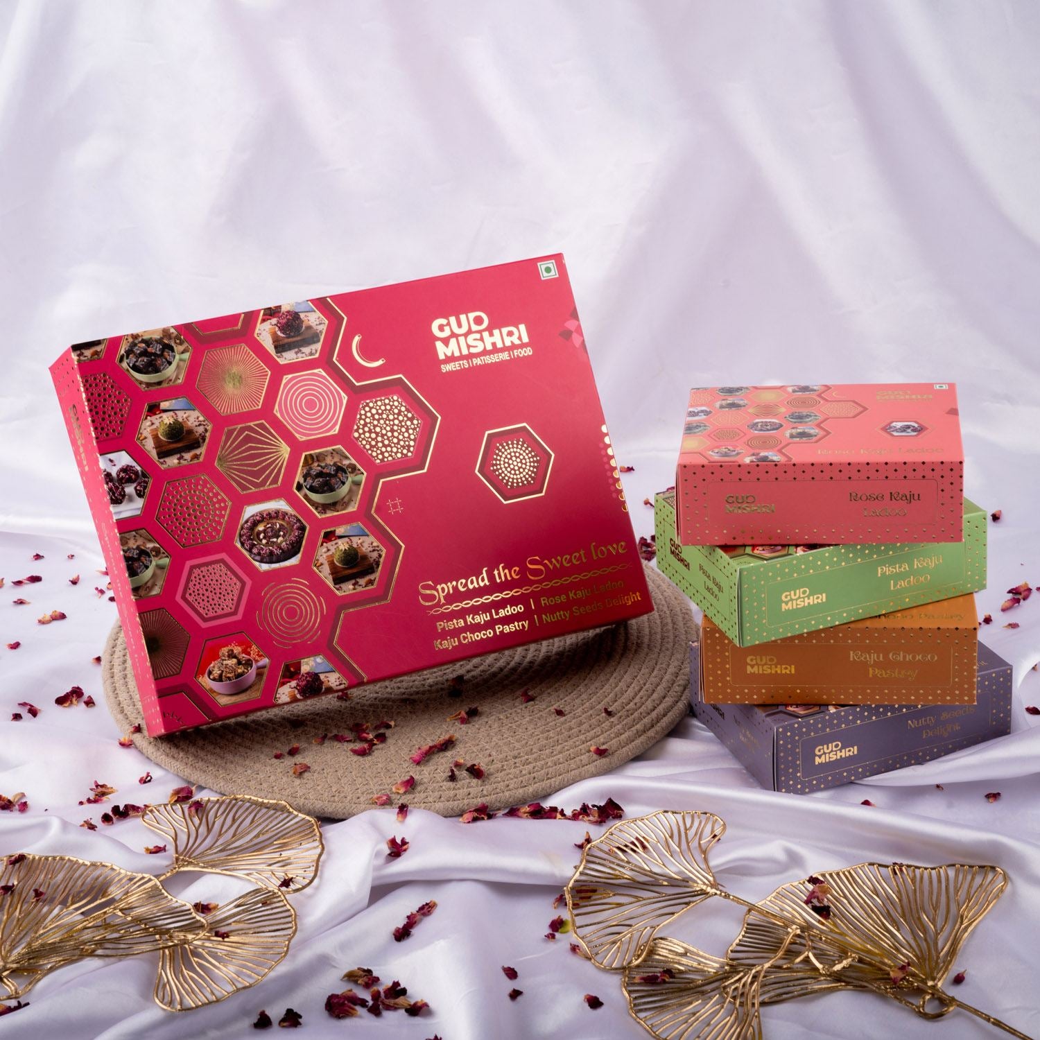 Spread the sweet love (Mix Sweet Box) - Gud Mishri