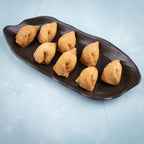 Mini Aata Samosa (400gm) - Gud Mishri