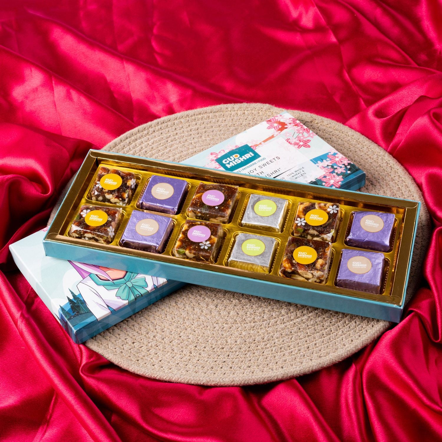 Mixed Bite Boxes - Gud Mishri