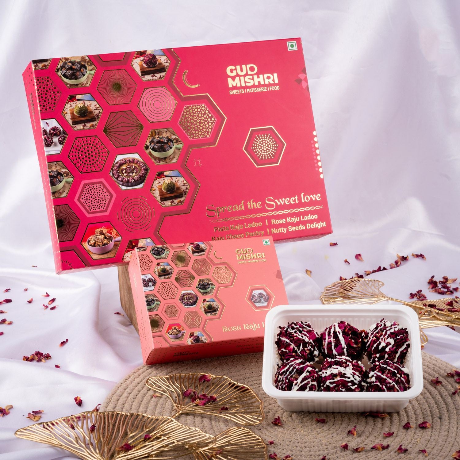 Spread the sweet love (Mix Sweet Box) - Gud Mishri