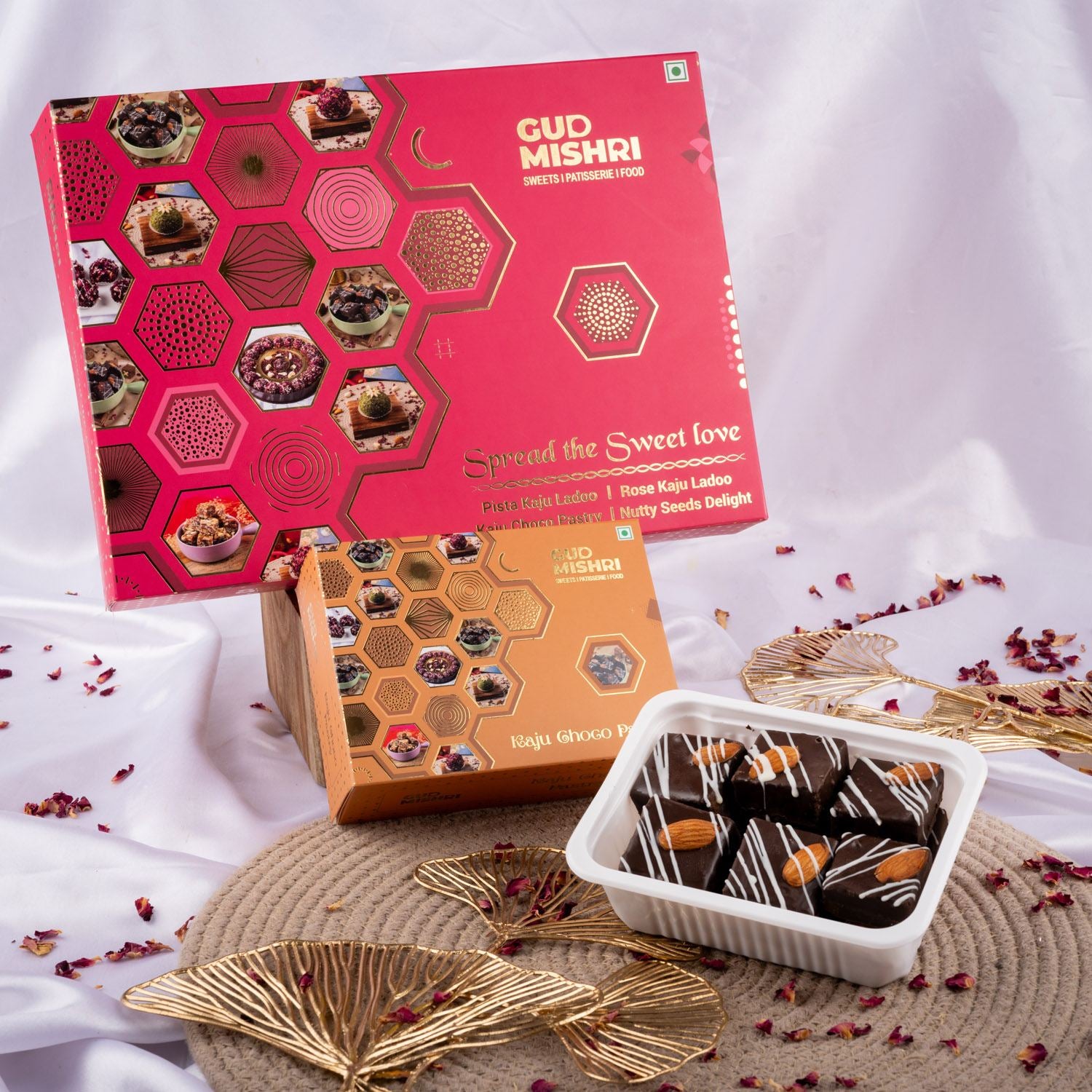 Spread the sweet love (Mix Sweet Box) - Gud Mishri