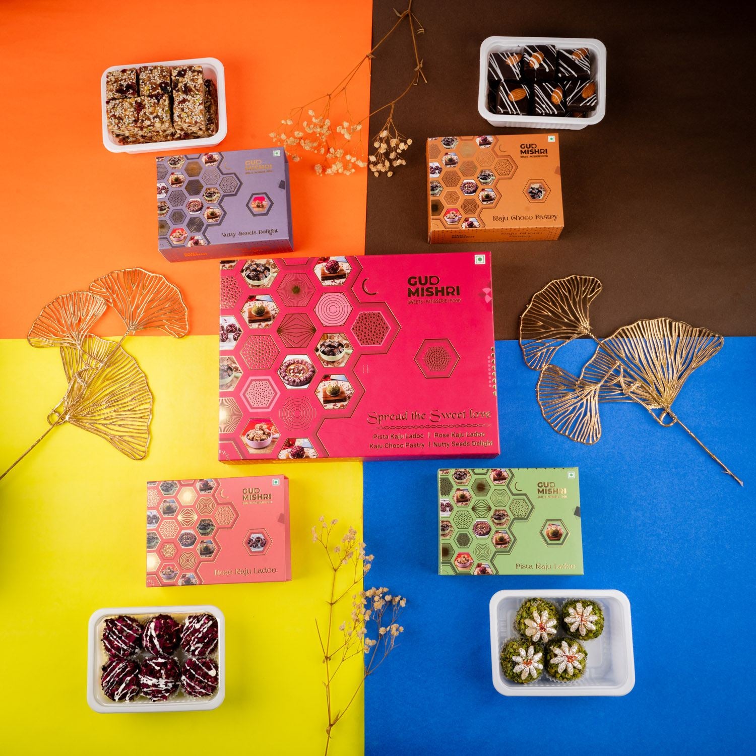 Spread the sweet love (Mix Sweet Box) - Gud Mishri