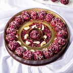 Kaju Rose Laddu - Gud Mishri