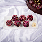 Kaju Rose Laddu - Gud Mishri