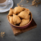 Mini Aata Samosa (400gm) - Gud Mishri