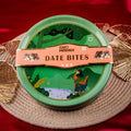 Date Bites Round Tin Box - Gud Mishri