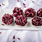Kaju Rose Laddu - Gud Mishri
