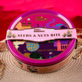 Seeds Delight Round Tin Box - Gud Mishri