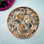 Seeds Delight Round Tin Box - Gud Mishri