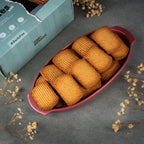 Gud Aata Patti Cookies (250gm) - Gud Mishri