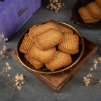 Aata Patti Mishri Cookies (220 gm) - Gud Mishri