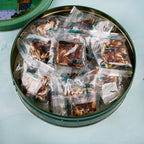 Date Bites Round Tin Box - Gud Mishri