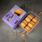 Aata Patti Mishri Cookies (220 gm) - Gud Mishri