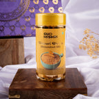 Gud Mishri Diwali Gift Hamper - BB02 | Chana Badam Mithai 225gm, Bikaneri Bhujiya 70gm, Milky Mathri 100gm  | Premium Festive Gift Box - Gud Mishri