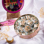 Seeds Delight Round Tin Box - Gud Mishri