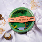 Date Bites Round Tin Box - Gud Mishri