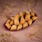 Mini Aata Samosa (400gm) - Gud Mishri