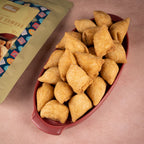 Mini Aata Samosa (400gm) - Gud Mishri
