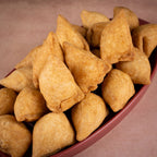 Mini Aata Samosa (400gm) - Gud Mishri