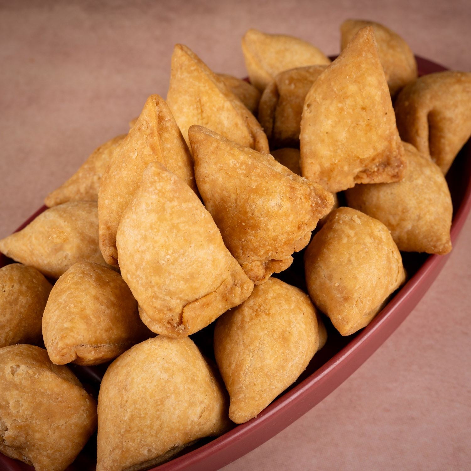Mini Aata Samosa (400gm) - Gud Mishri