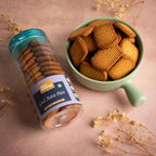 Aata Patti Gud Cookies (175gm) - Gud Mishri