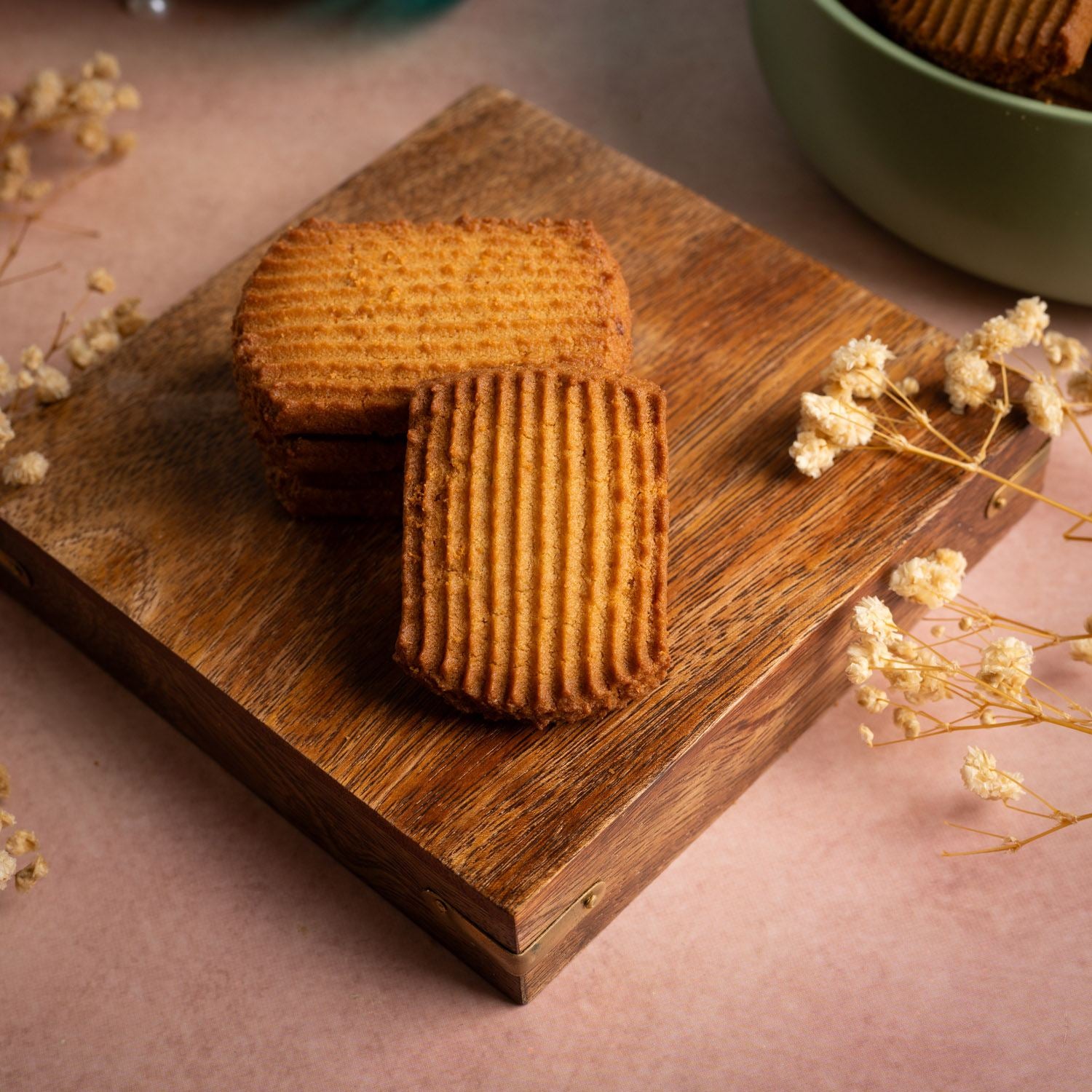 Aata Patti Gud Cookies (175gm) - Gud Mishri