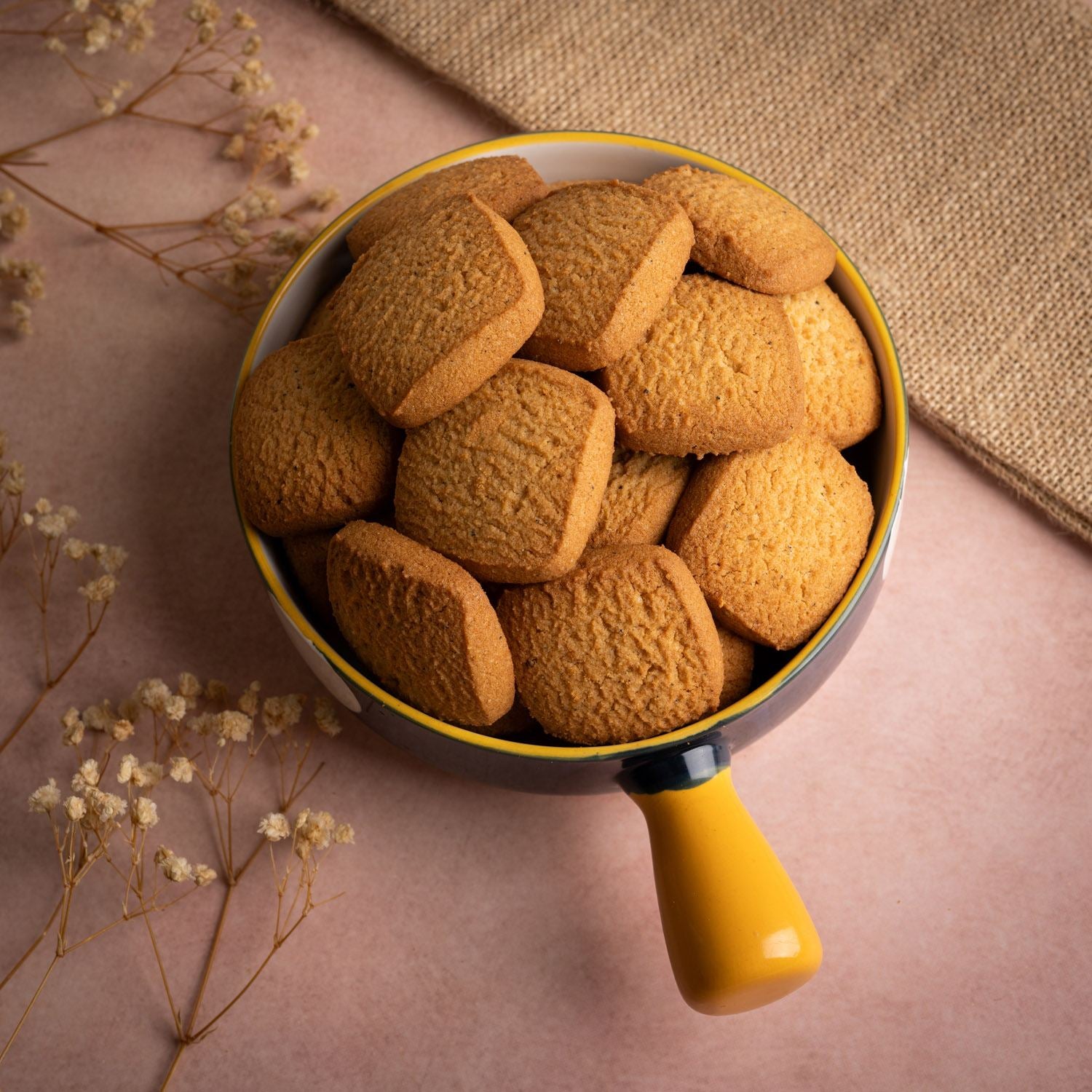 Elaichi Cookies (200gm) - Gud Mishri
