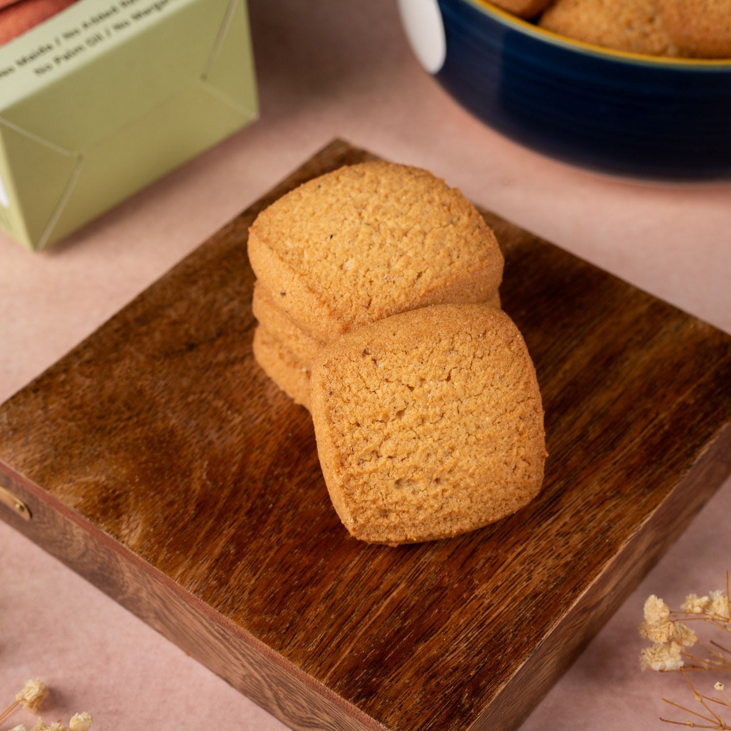 Elaichi Cookies (150gm) - Gud Mishri