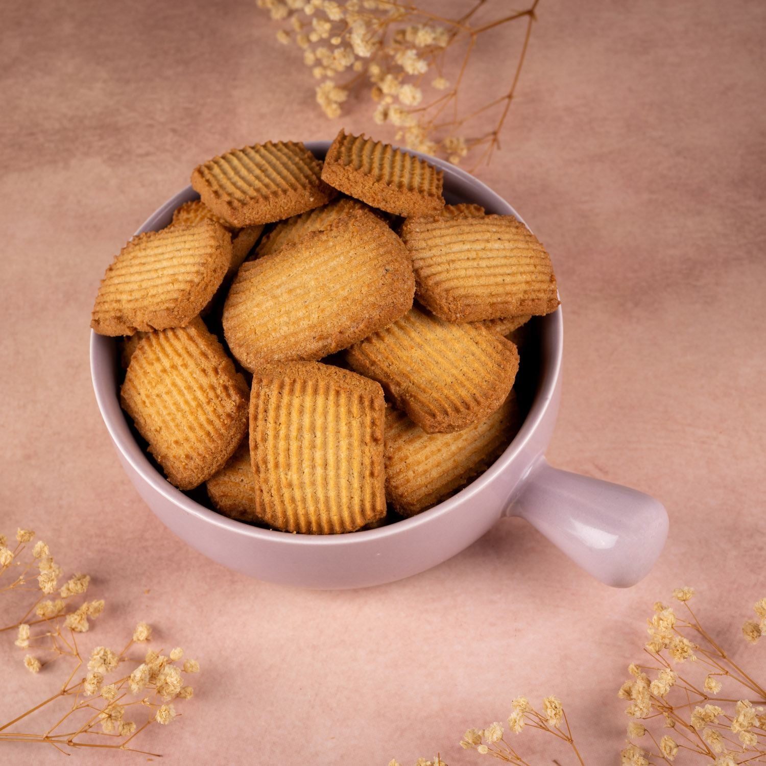 Aata Patti Cookies (175gm) - Gud Mishri