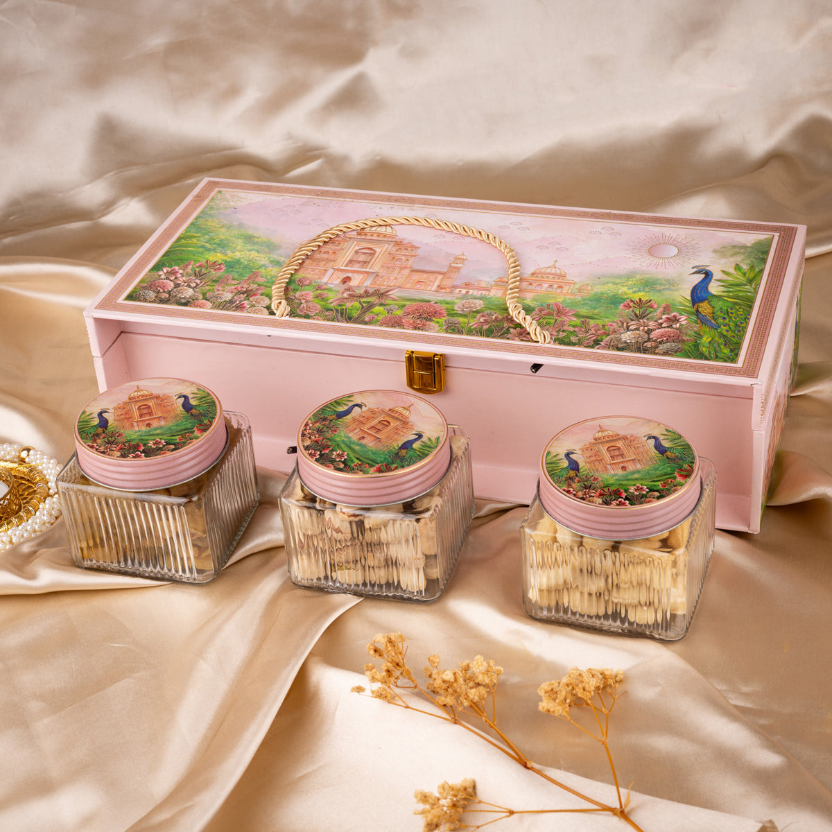 Mix Roasted Dryfruit Gift Hamper (DGH-23)