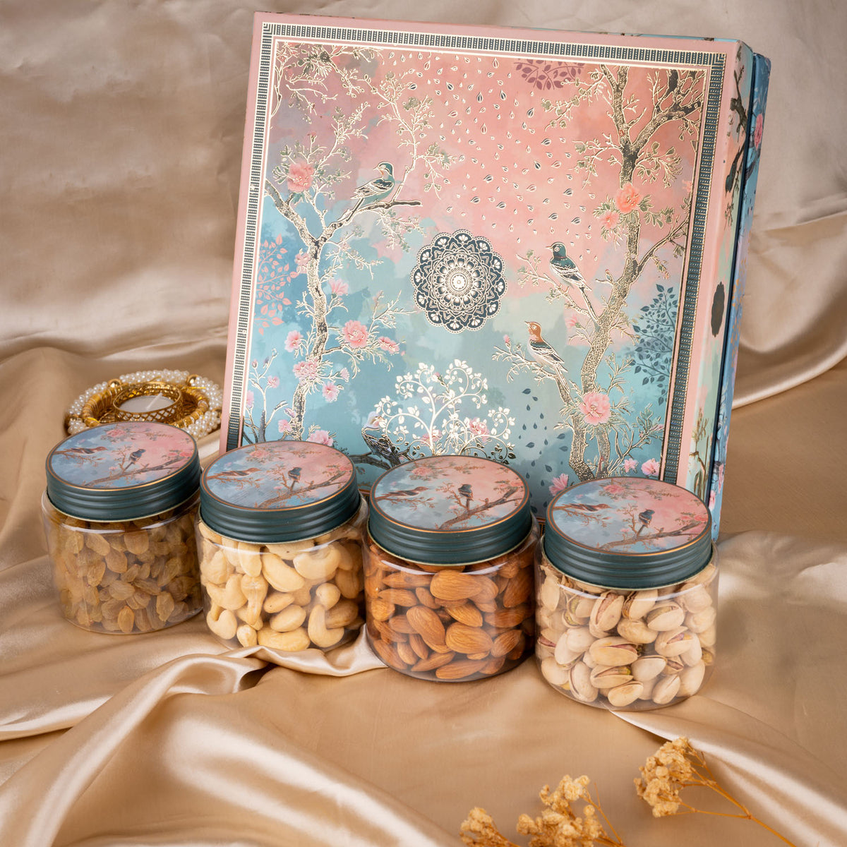 Mix Roasted Dry Fruit Gift Hamper (DGH-24)