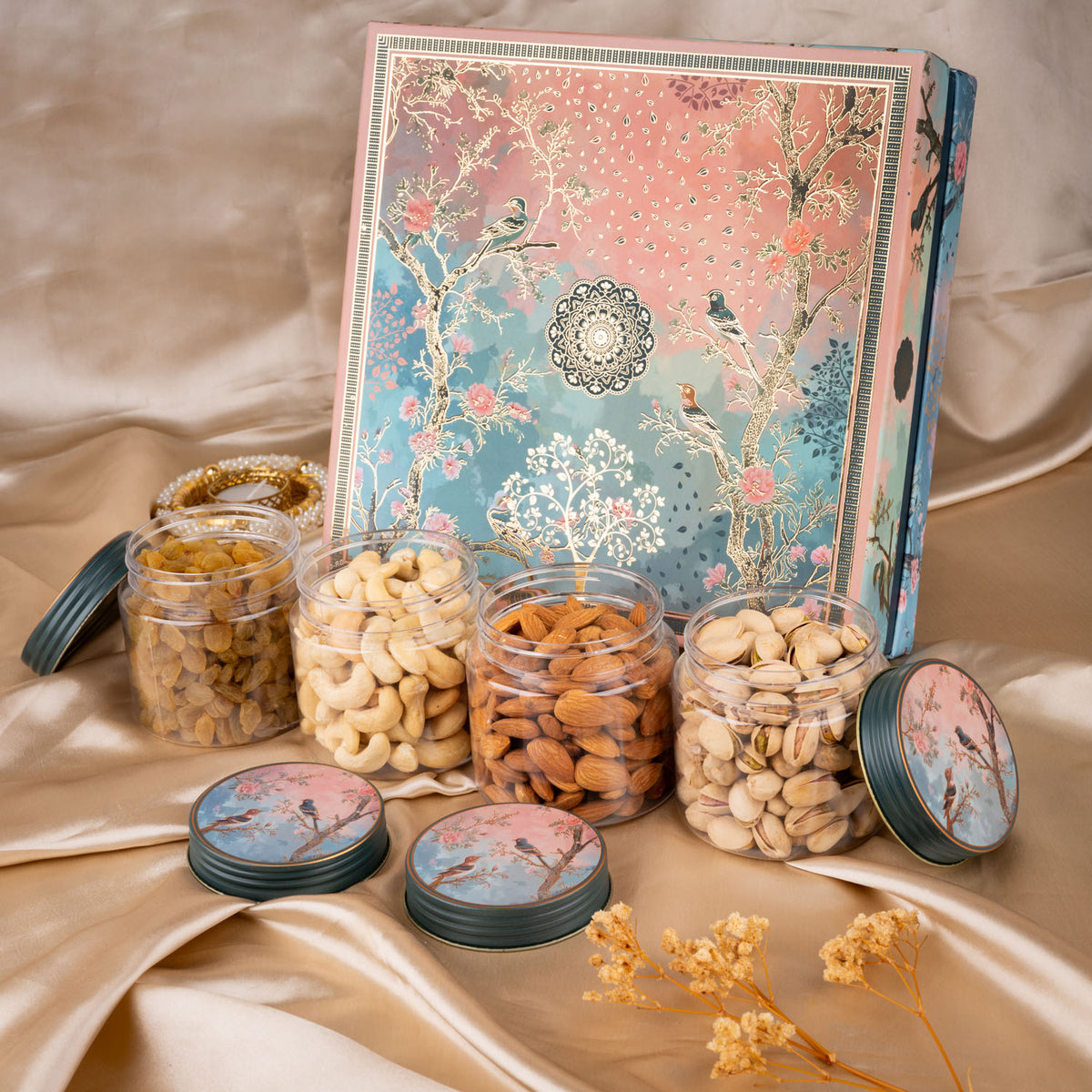 Mix Roasted Dry Fruit Gift Hamper (DGH-24)