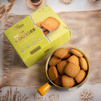 Elaichi Cookies (270gm) - Gud Mishri