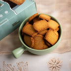 Gud Aata Patti Cookies (250gm) - Gud Mishri