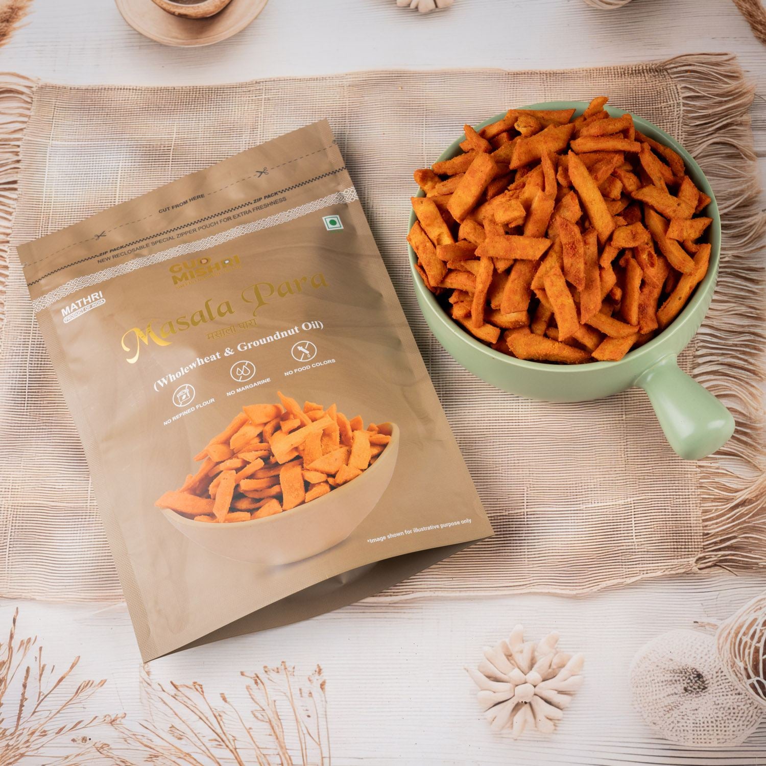 Masala Para (400gm) - Gud Mishri