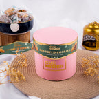 Assorted Cookies Round Tube Box (370 gm) - Gud Mishri