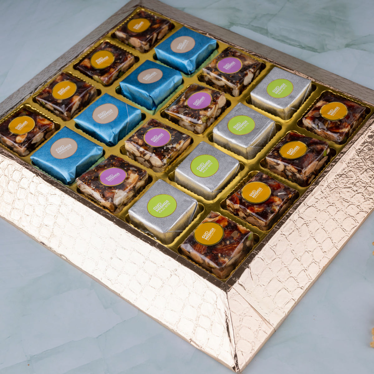 Mix Dryfruit Mithai Gift Hamper (DGH-18A)