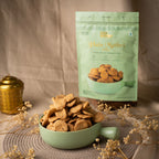 Plain Aata Mathri-400gms - Gud Mishri