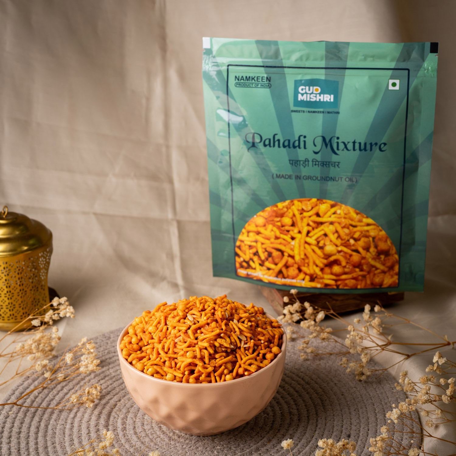 Pahadi Mixture (400gm) - Gud Mishri