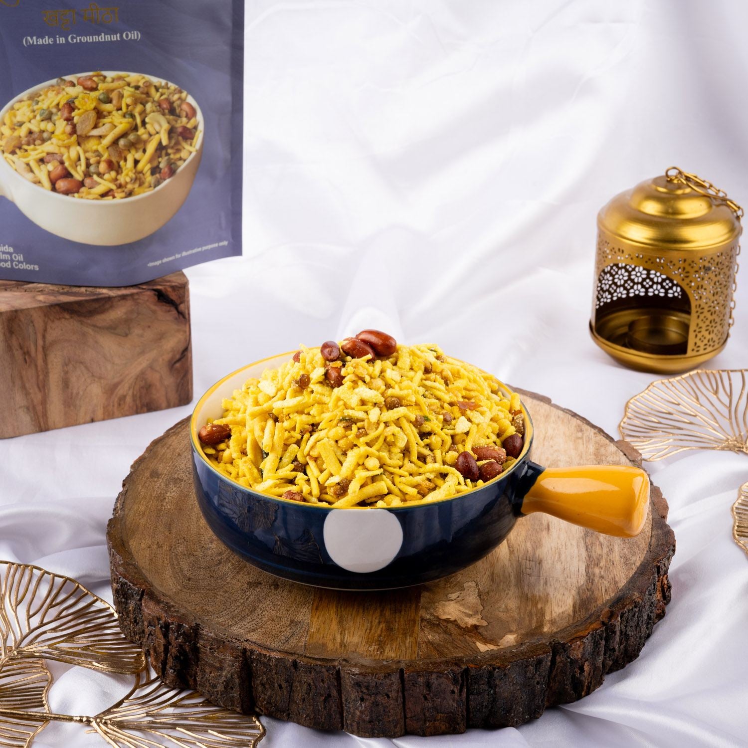 Khatta-meetha Namkeen (400gm) - Gud Mishri