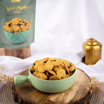 Methi Mathri (400gm)