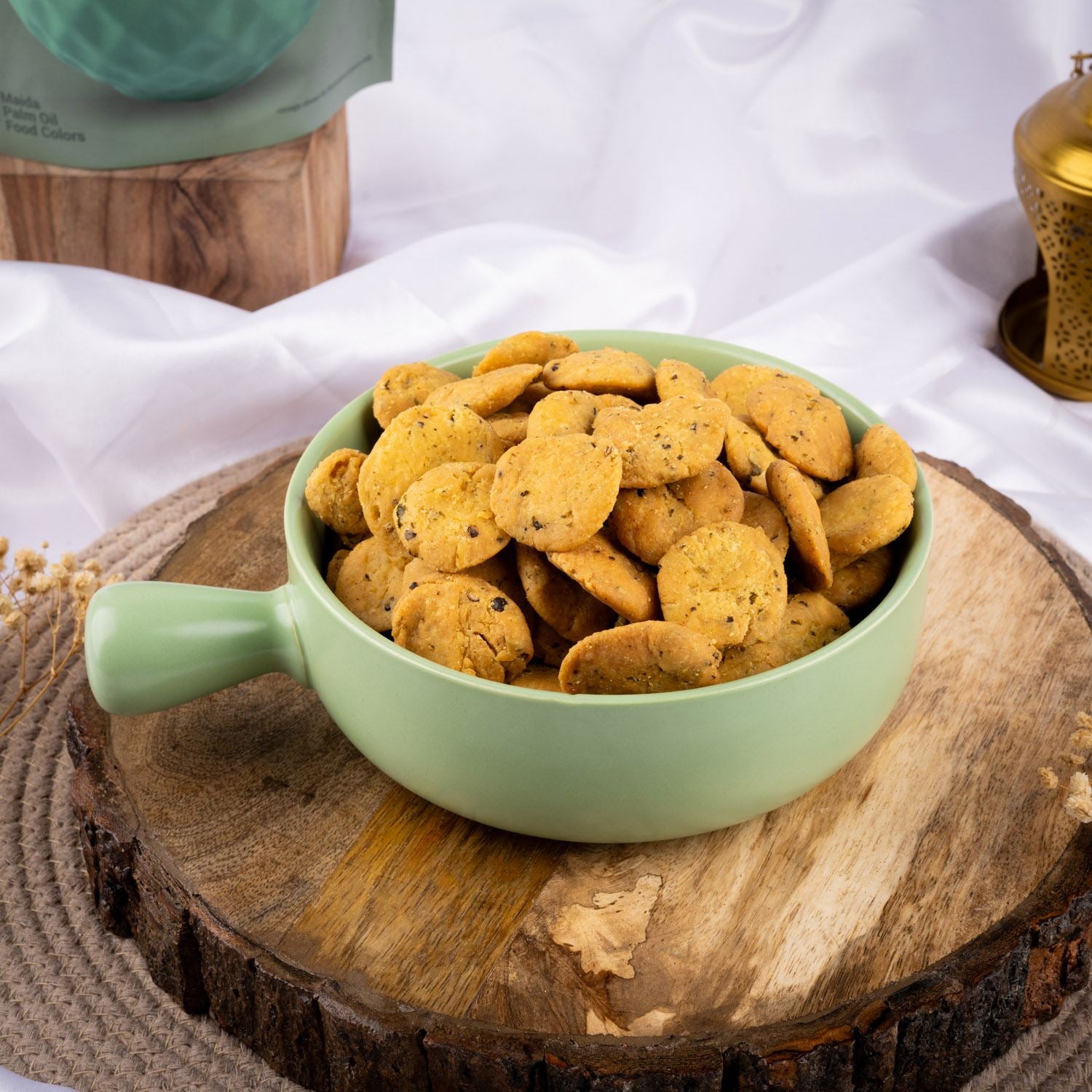 Methi Mathri (400gm) - Gud Mishri