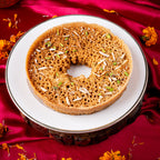 Whole Wheat Mishri Chasni Ghewar (Bada) - Gud Mishri