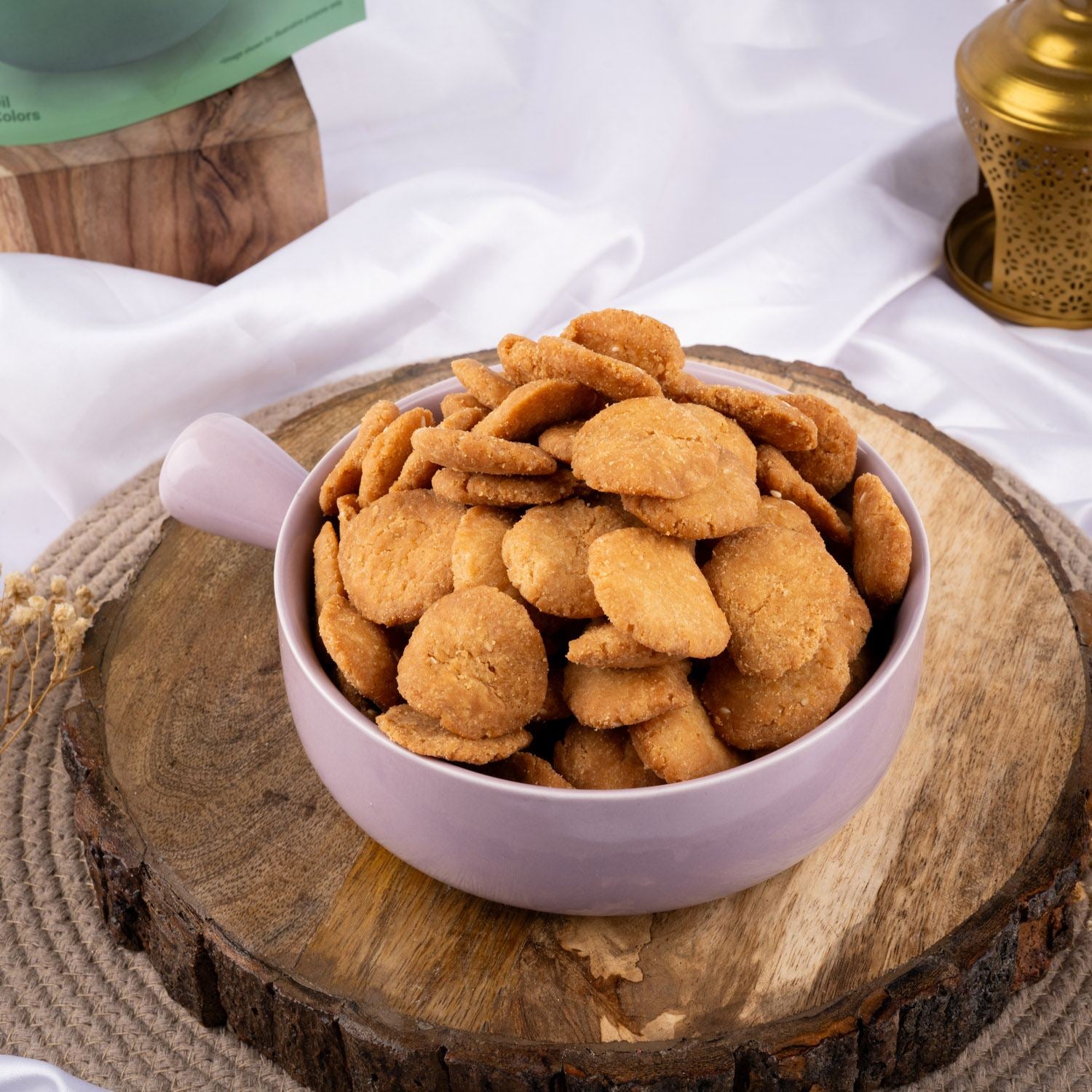 Milky Aata Mathri (400gm) - Gud Mishri