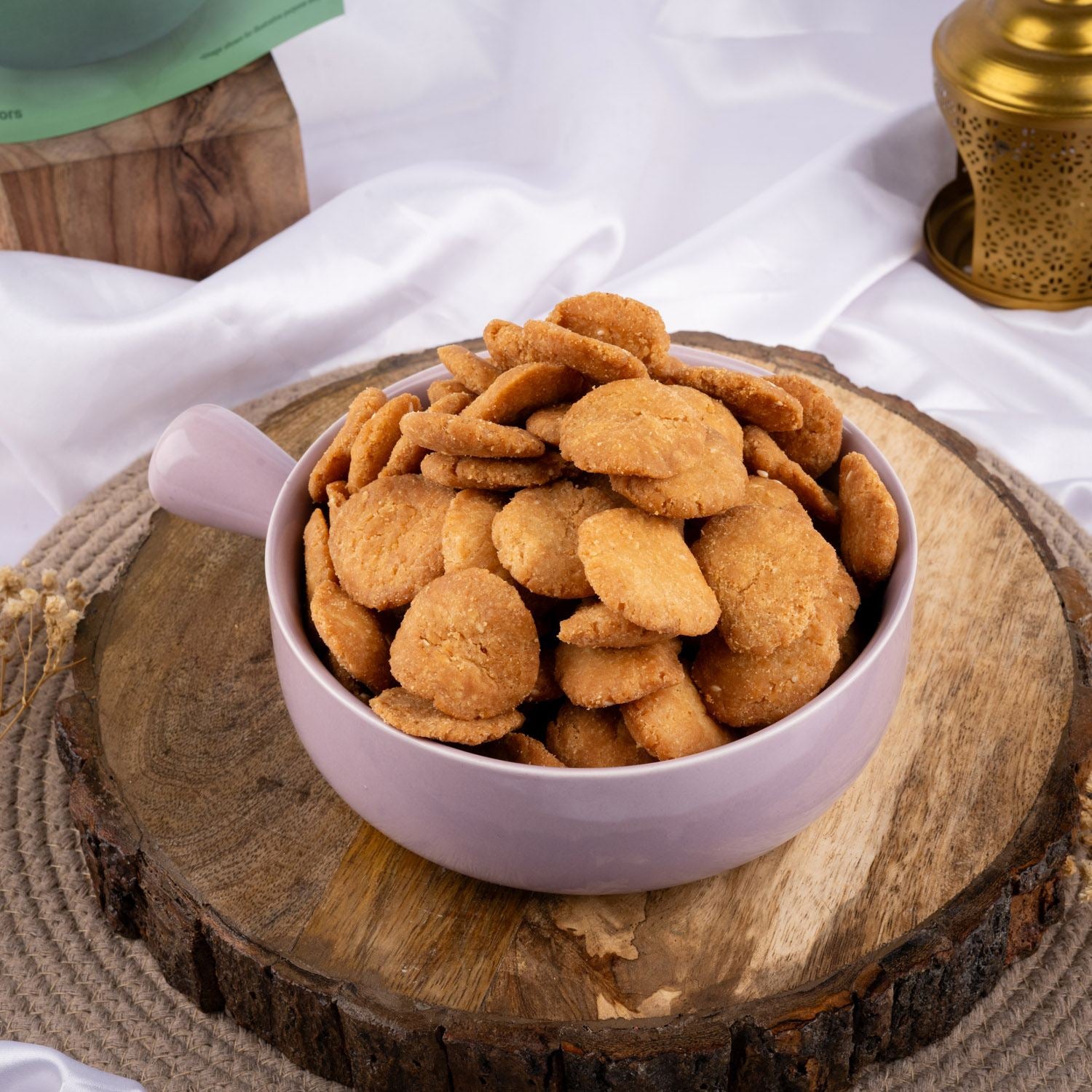 Milky Aata Mathri (400gm) - Gud Mishri